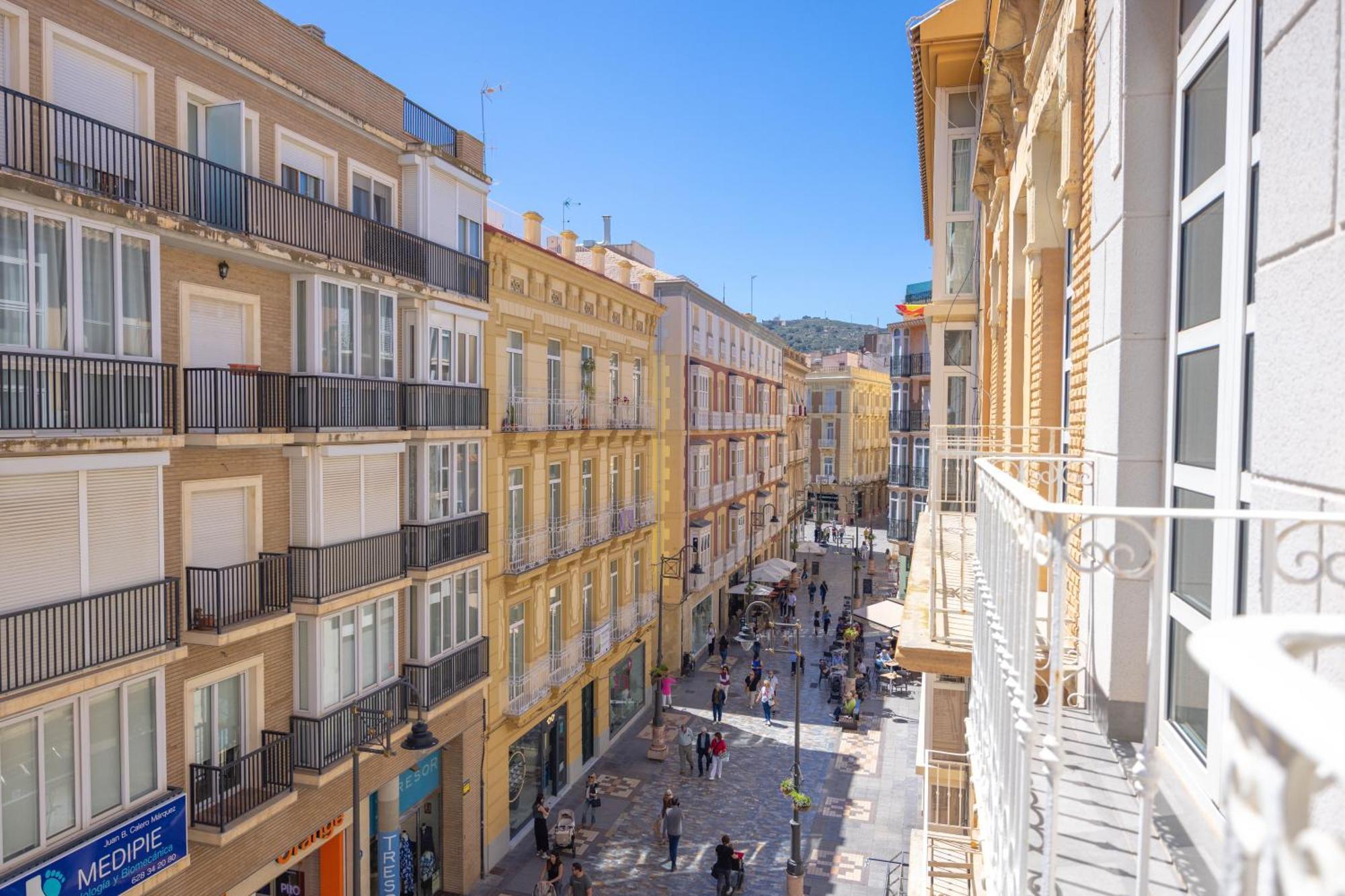 Apartamentos Turisticos Metropolis By Cartagenaspain エクステリア 写真